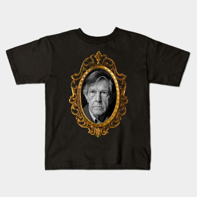 John Cage Kids T-Shirt by TheMusicophile